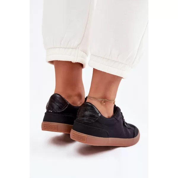  Dámské tenisky BIG STAR TT274356 BLACK 