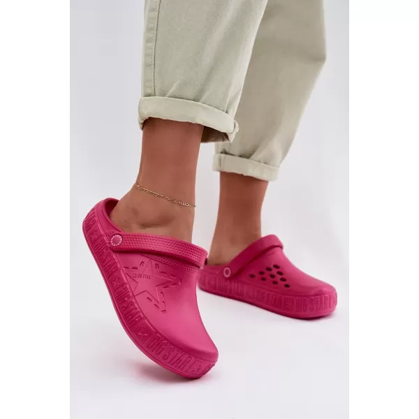  Dámské nazouváky BIG STAR TT274A082 PINK 