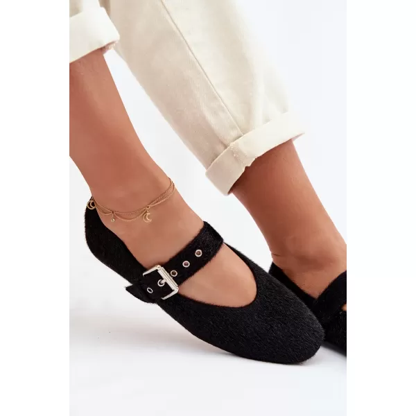  Dámské baleríny BOTO PAMIRA 42070 BLACK 