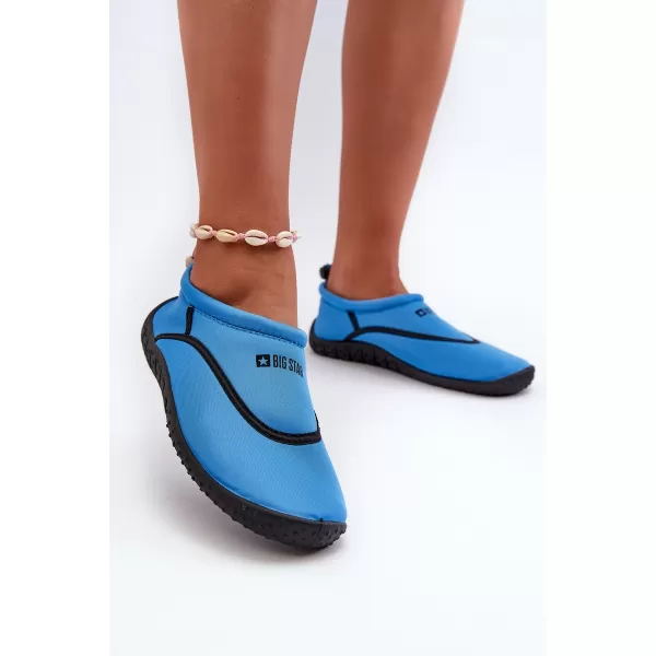  Dámské boty BIG STAR NN274A802 BLUE 