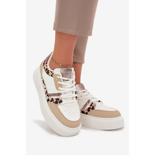  Dámské tenisky BIG STAR SS274357 WHITE/BEIGE 