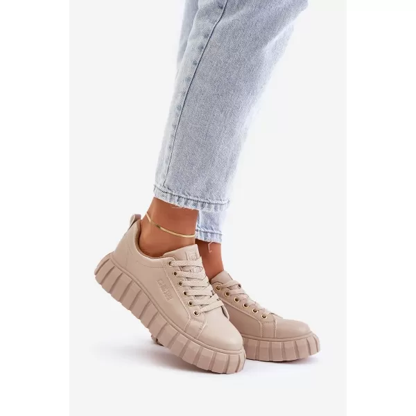  Dámské boty BIG STAR MM274618 BEIGE 