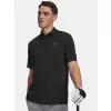 Pánské triko UNDER ARMOUR MATCHPLAY POLO 6009799-001 ČERNÁ