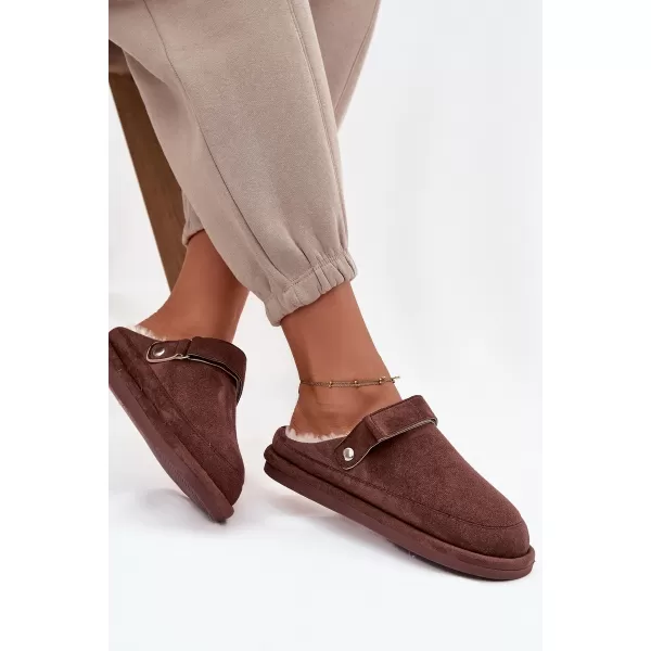  Dámské pantofle BOTO RILENA 40042 BROWN 