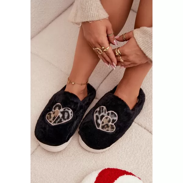  Dámské pantofle BOTO AMANDRA 40759 BLACK 