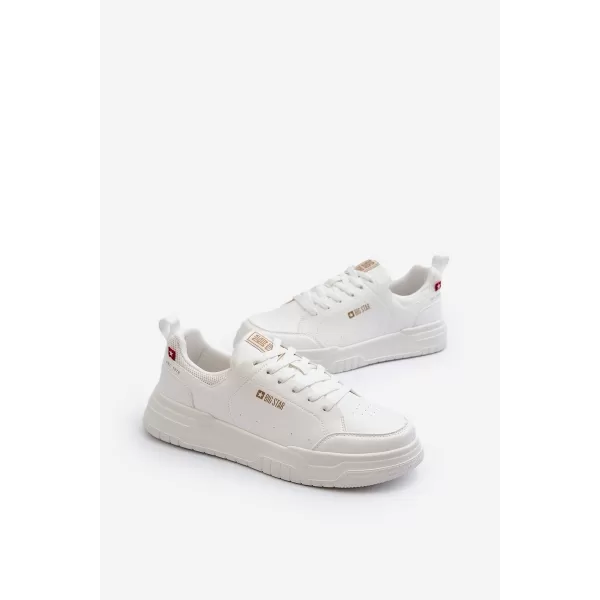  Pánské tenisky BIG STAR NN174149 WHITE 