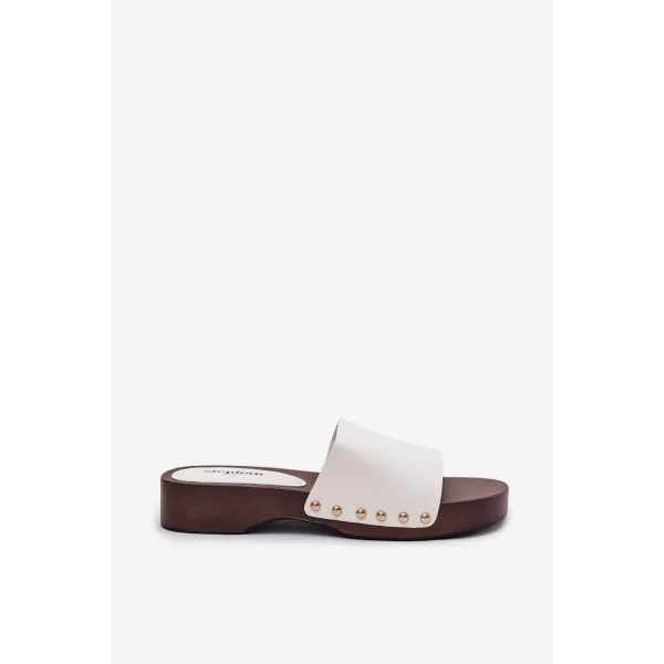  Dámské nazouváky BOTO TERISSA 41227 WHITE 