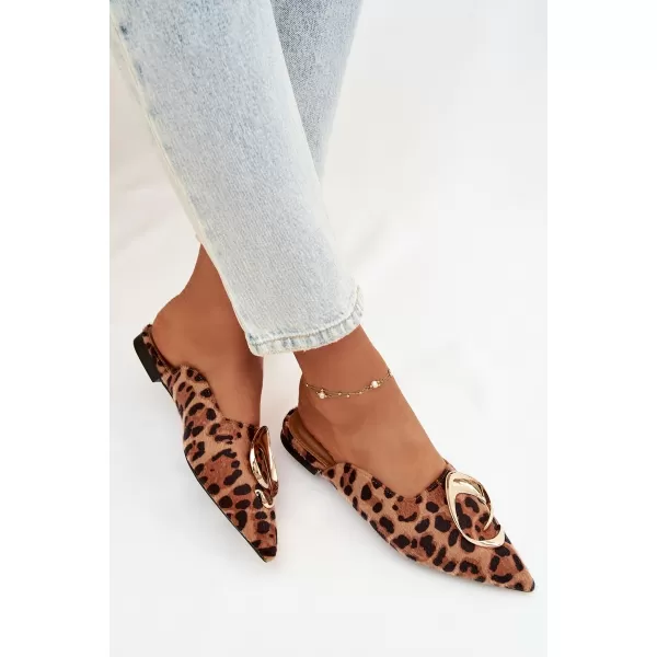  Dámské pantofle BOTO GALVELLA 41296 LEOPARD 
