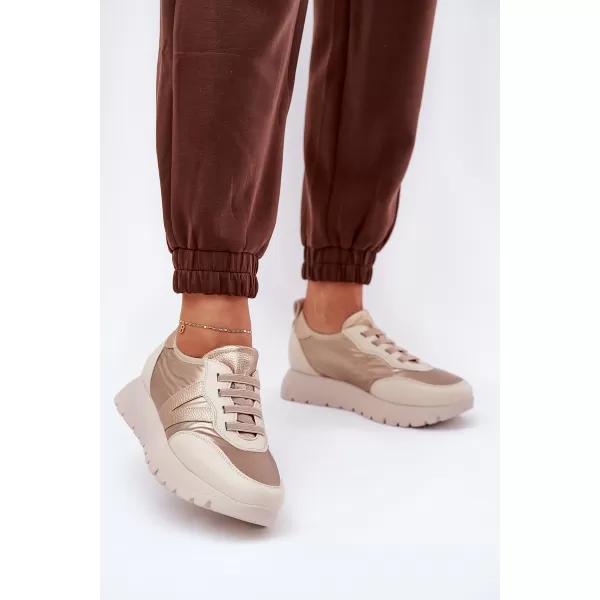  Dámské boty VINCEZA 58510 GOLD 