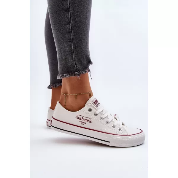  Dámské tenisky BIG STAR NN274235 WHITE 