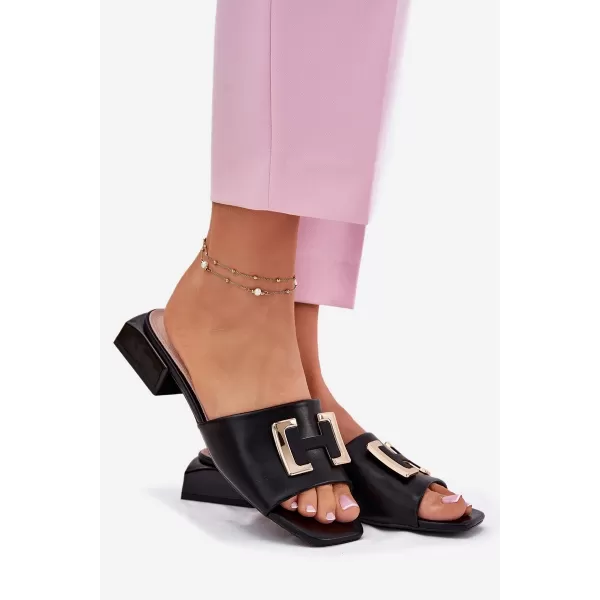  Dámské sandály VINCEZA 62229 BLACK 