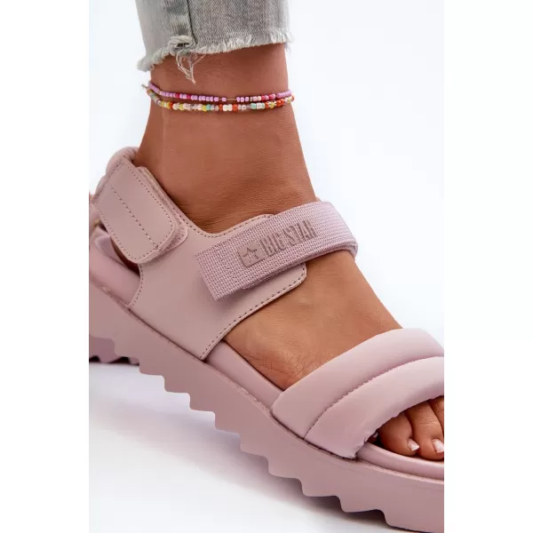  Dámské boty BIG STAR NN274753 PINK 