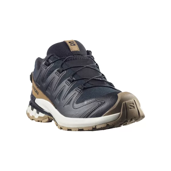  Dámské boty SALOMON XA PRO 3D V9 GTX LIFELONG W L47999700 BLACK/COYOTE BROWN/VANILLA ICE 