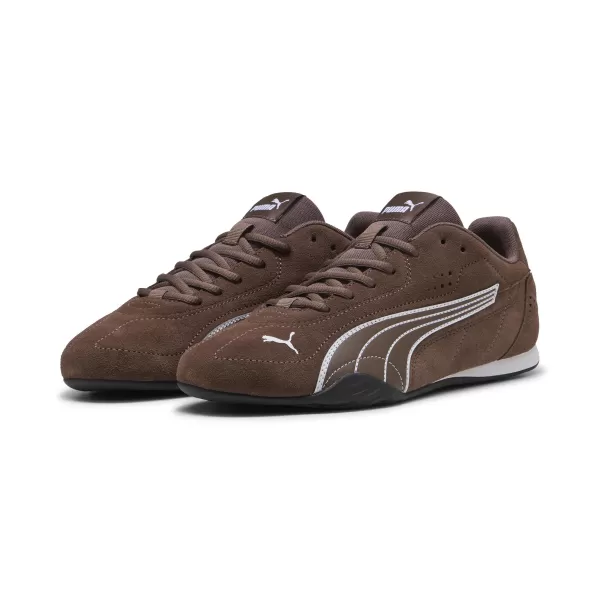  Boty PUMA CATCH SD 402681_05 FLAT BRONZE/PUMA WHITE 