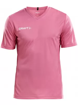 Pánské sportovní tričko s výstřihem do V CRAFT TW Squad Go Jersey Solid M POP