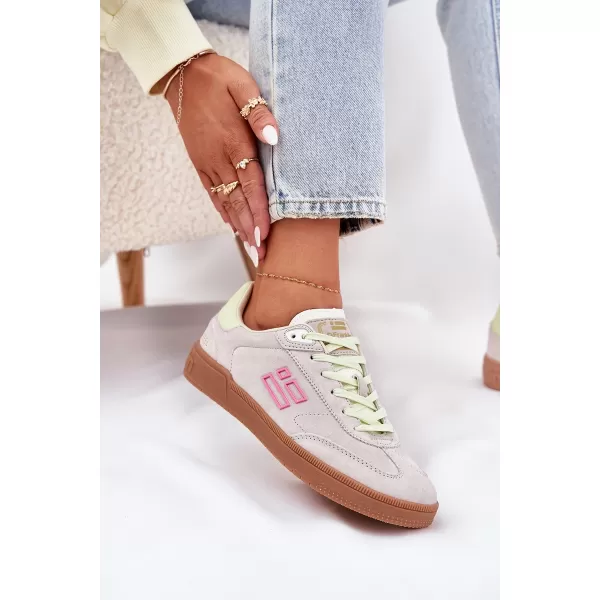  Dámské tenisky D.FRANKLIN DFSH387005 WHITE 
