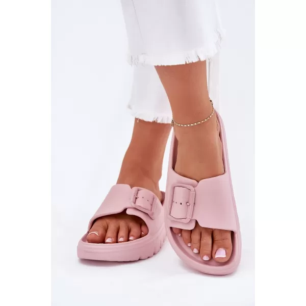 Dámské pantofle BOTO VIASARA 38133 PINK 