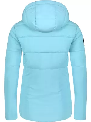 Dámská zimní bunda NORDBLANC KNOLL NBWJL8272 SVĚTLE MODRÁ