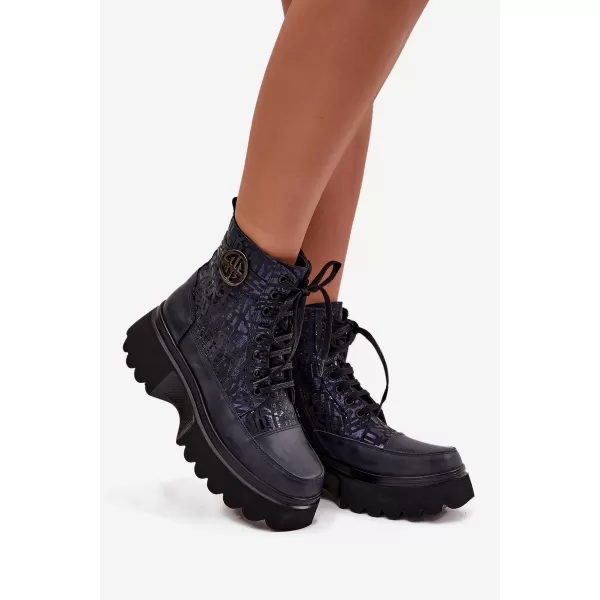  Dámské boty ARTIKER 57C2271 BLUE 
