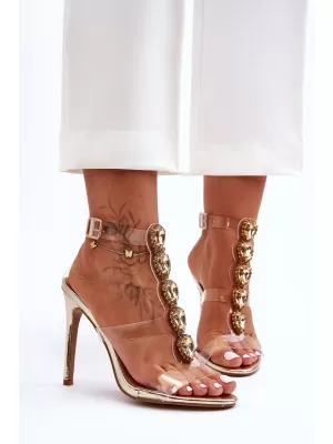 Dámské sandály BOTO MR-16 26489 GOLD