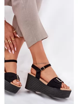 Dámské sandály BOTO LINIELLA 37365 BLACK