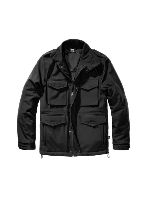 Pánská softshellová bunda BRANDIT 3208 BLACK