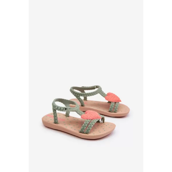  Dětské sandály IPANEMA 81997 BEIGE/GREY/PINK 