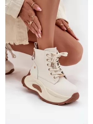 Dámské boty GOE SS2N4300 BEIGE