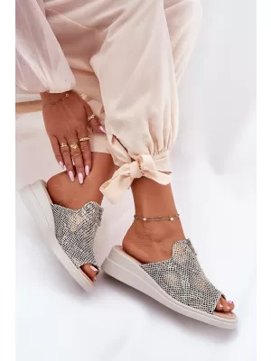 Dámské sandály BOTO IRRIVA 36860 BEIGE