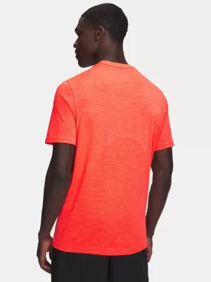 Pánské triko UNDER ARMOUR VANISH ELITE SEAMLESS SS 6010591-690 ČERVENÁ