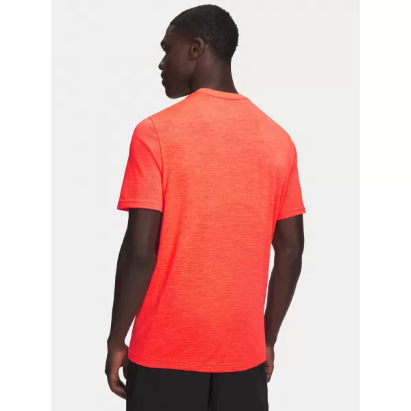  Pánské triko UNDER ARMOUR VANISH ELITE SEAMLESS SS 6010591-690 ČERVENÁ 