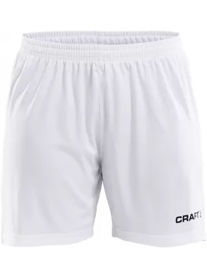 Dámské sportovní kraťasy CRAFT TW Squad Go Short Solid W BÍLÁ