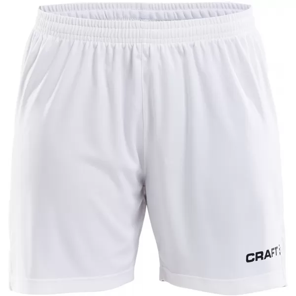  Dámské sportovní kraťasy CRAFT TW Squad Go Short Solid W BÍLÁ 