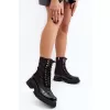 Dámské boty na podpatku BOTO SARANEMA 27553 BLACK