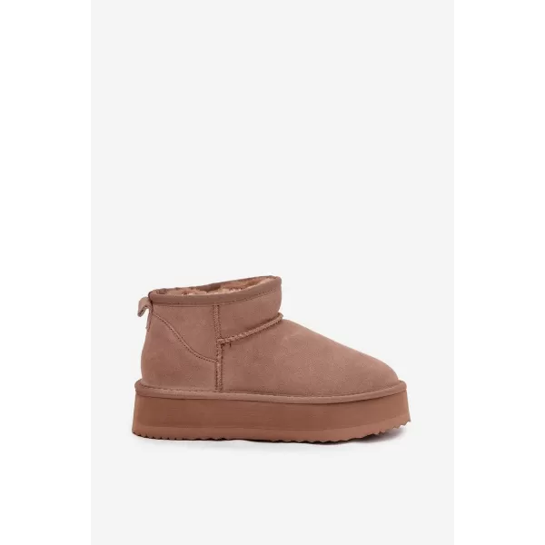  Dámské boty VINCEZA 97962 BEIGE 