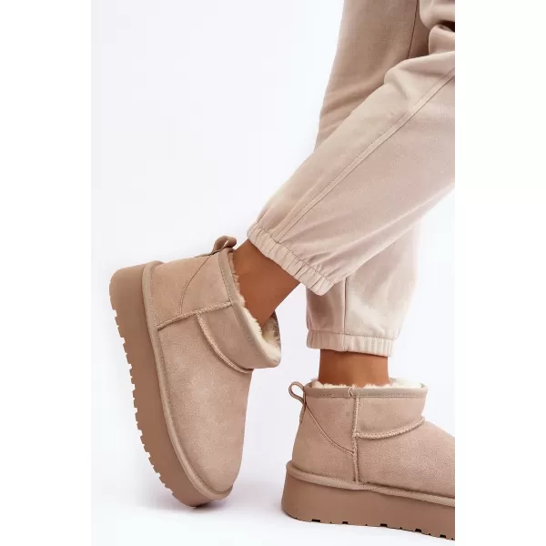  Dámské sněhule BOTO NUCCA 28330 BEIGE 