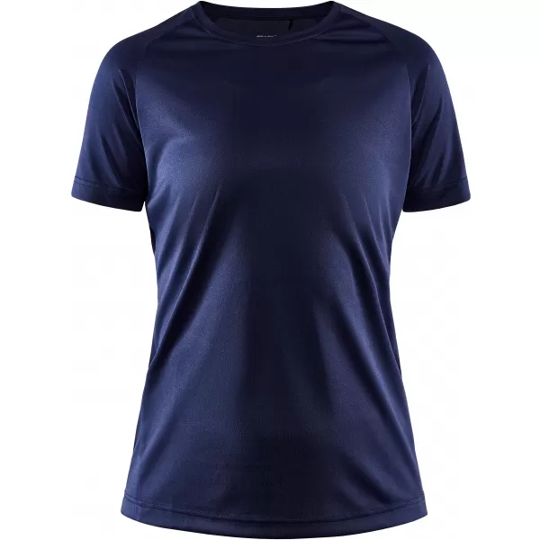  Dámské sportovní tričko CRAFT Corp. CORE Unify Training Tee W NÁMOŘNÍ MODRÁ 