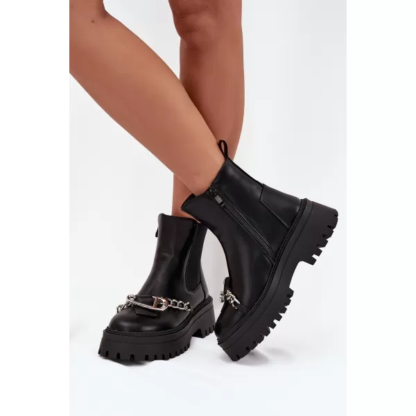  Dámské boty BOTO MARVELLA 38861 BLACK 