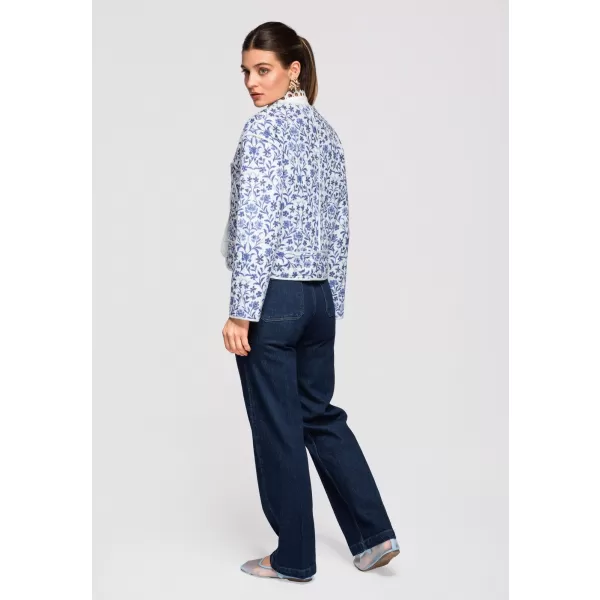  Dámská bunda LARICA OW-JALP-0132 BLUE 