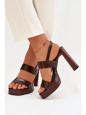 Dámské sandály BOTO HANELIA 41462 BROWN