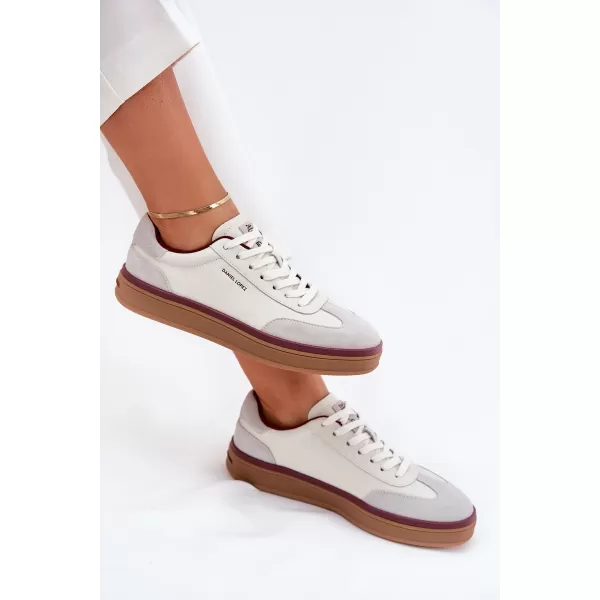  Dámské tenisky LOPEZ JUST DARE SS2D4008 WHITE/GREY 