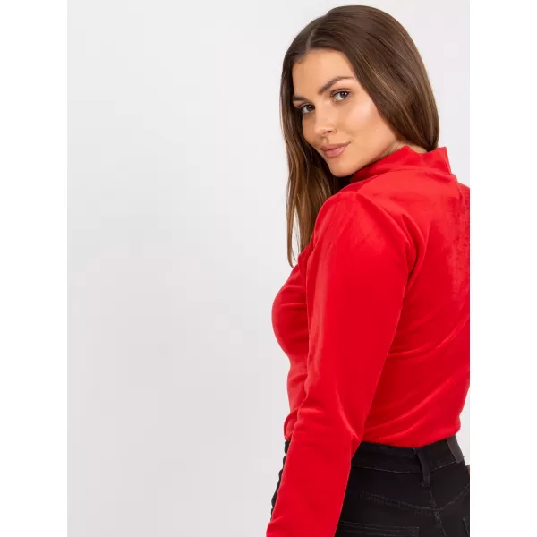  Dámská halenka ITALY MODA DHJ-BZ-6561.09P RED 