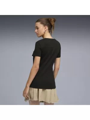 Dámské triko PUMA ESS LOGO LAB TEE 691824_01 PUMA BLACK