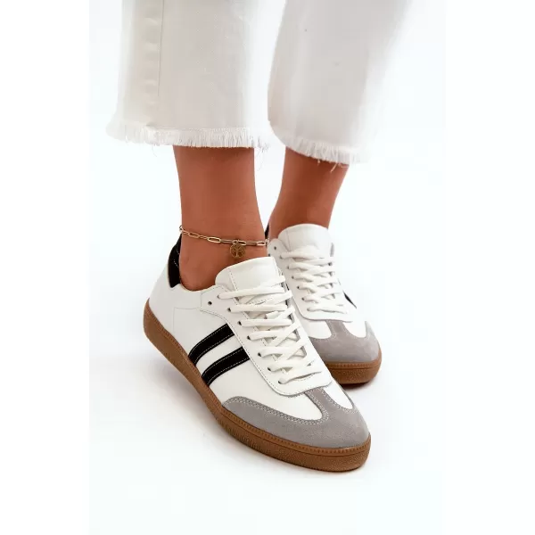  Dámské tenisky ZAZOO N1068 WHITE 