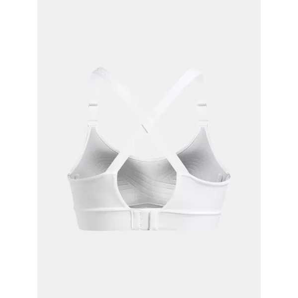  Dámská podprsenka UNDER ARMOUR INFINITY MID 2.0 BRA 1384123-101 BÍLÁ 