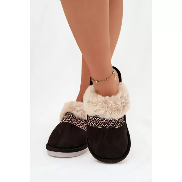  Dámské pantofle BOTO DEVIANNE 40781 BLACK 