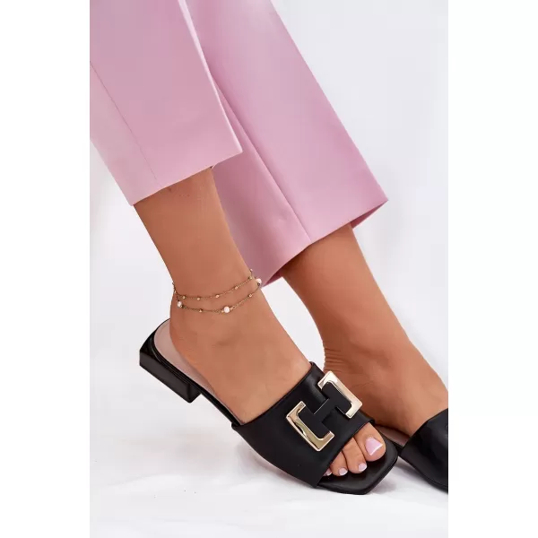  Dámské sandály VINCEZA 62229 BLACK 