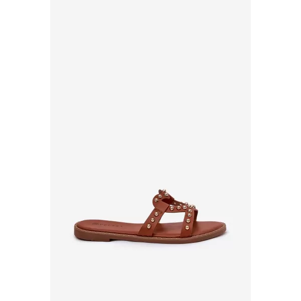  Dámské sandály BOTO ADIVRAE 35837 CAMEL 