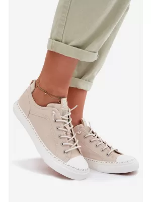 Dámské tenisky BIG STAR TT274387 BEIGE