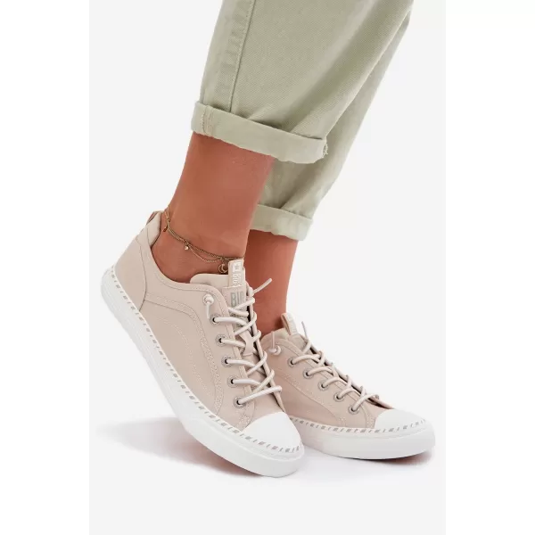  Dámské tenisky BIG STAR TT274387 BEIGE 